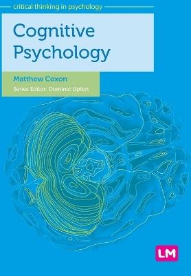 Cognitive Psychology - Matthew Coxon - cover