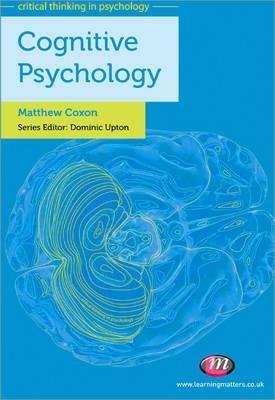 Cognitive Psychology - Matthew Coxon - cover