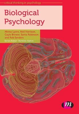 Biological Psychology - Minna Lyons,Neil Harrison,Gayle Brewer - cover