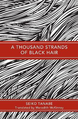 A Thousand Strands of Black Hair - Seiko Tanabe - cover