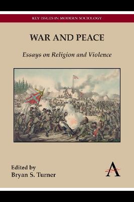 War and Peace: Essays on Religion and Violence - cover