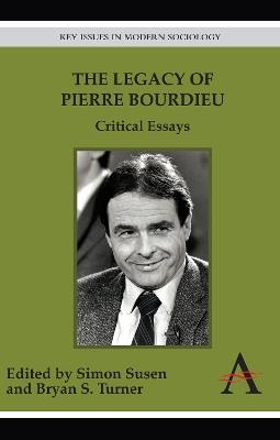 The Legacy of Pierre Bourdieu: Critical Essays - cover