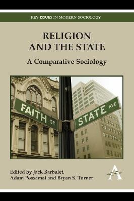 Religion and the State: A Comparative Sociology - cover