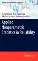Applied Nonparametric Statistics in Reliability - M. Luz Gámiz,K. B. Kulasekera,Nikolaos Limnios - cover