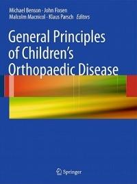 General Principles of Children's Orthopaedic Disease - cover