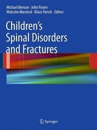 Children's Spinal Disorders and Fractures - cover