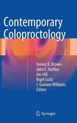 Contemporary Coloproctology - cover