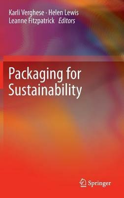 Packaging for Sustainability - cover