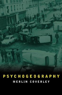 Psychogeography - Merlin Coverley - cover