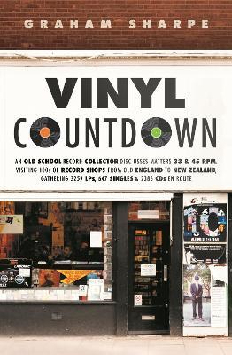 Vinyl Countdown - Graham Sharpe - cover