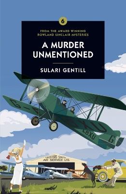 A Murder Unmentioned - Sulari Gentill - cover
