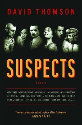 Suspects - David Thomson - cover