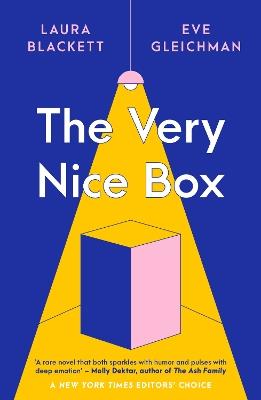 The Very Nice Box - Laura Blackett,Eve Gleichman - cover