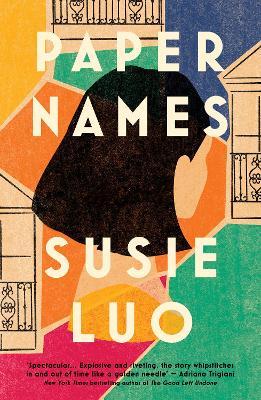 Paper Names - Susie Luo - cover