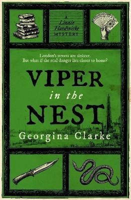 Viper in the Nest - Georgina Clarke - cover