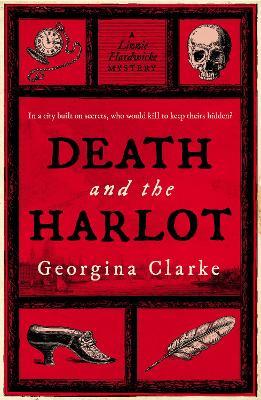 Death and the Harlot - Georgina Clarke - cover