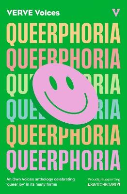 Queerphoria: VERVE Voices - Dylin Hardcastle,Seth Insua,Elle Nash - cover