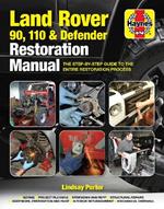 Land Rover 90, 110 & Defender Restoration Manual: Step-by-step guidance for owners and restorers