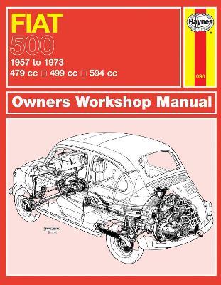 Fiat 500 (57 - 73) Haynes Repair Manual - Haynes Publishing - cover