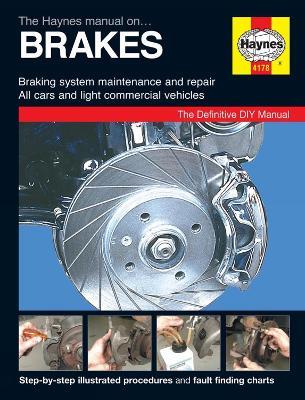 Haynes Manual on Brakes - Haynes Publishing - cover