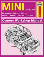 Mini (1959 - 1969) Haynes Repair Manual: 1959-1969
