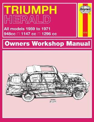 Triumph Herald Owner's Workshop Manual - Haynes Publishing - cover