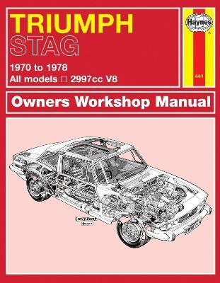 Triumph Stag Owner's Workshop Manual - Haynes Publishing - cover