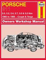 Porsche 911 (65 - 85) Haynes Repair Manual