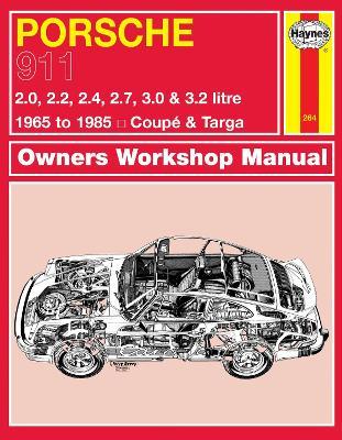 Porsche 911 (65 - 85) Haynes Repair Manual - Haynes Publishing - cover