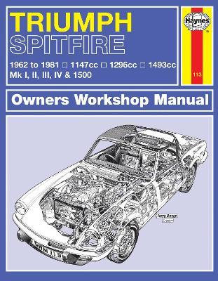 Triumph Spitfire Owner's Workshop Manual - Haynes Publishing - cover