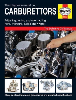 Haynes Manual On Carburettors - Haynes Publishing - cover