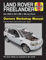 Land Rover Freelander (Nov 06 - 14) 56 To 64