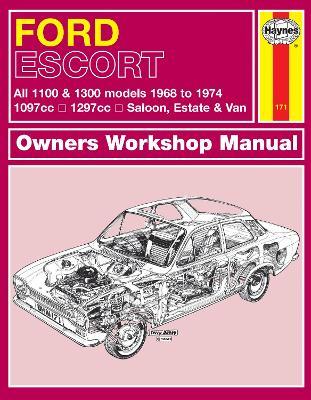 Ford Escort Mk 1 Owner's Workshop Manual - cover