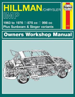 Hillman Imp Petrol (63-76) up to R Haynes Repair Manual (Classic Reprint) - Haynes Publishing - cover