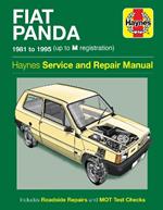 Fiat Panda (81 - 95) Haynes Repair Manual