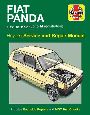 Fiat Panda (81 - 95) Haynes Repair Manual - Haynes Publishing - cover