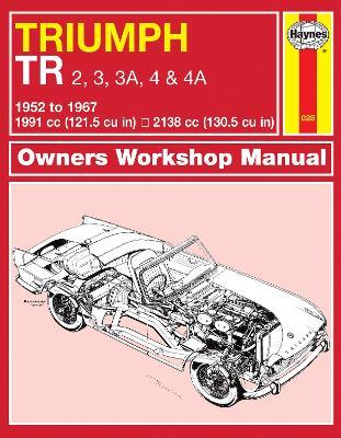 Triumph Tr2/3/4 - Haynes Publishing - cover