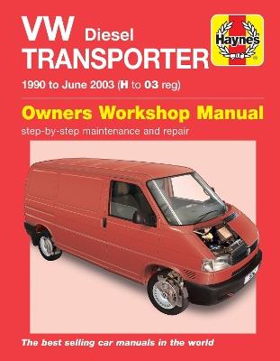 VW T4 Transporter Diesel (90 - June 03) Haynes Repair Manual - John Mead - cover