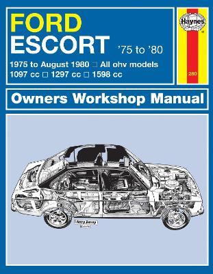 Ford Escort Owner's Workshop Manual: 75-80 - Haynes Publishing - cover