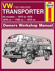 VW Transporter 1700, 1800 & 2000 (72 - 79) Haynes Repair Manual