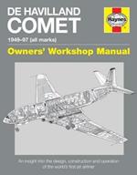 De Havilland Comet Manual: Insights into the design, construction and operati