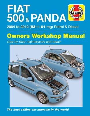 Fiat 500 & Panda (04 - 12) Haynes Repair Manual - Haynes Publishing - cover