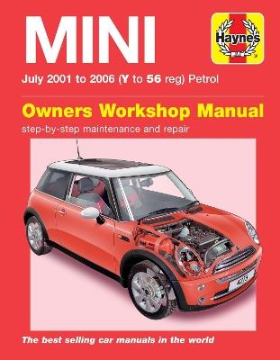 MINI Petrol (July 01 - 06) Haynes Repair Manual - Haynes Publishing - cover