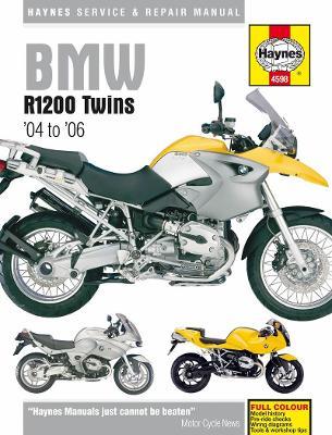 BMW R1200 Twins (04 - 09) Haynes Repair Manual - Haynes Publishing - cover