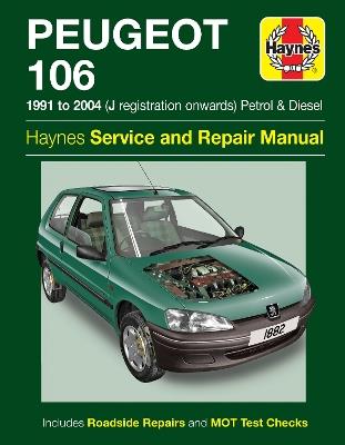 Peugeot 106 - Haynes Publishing - cover