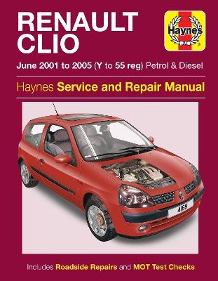 Renault Clio 01-05 - Haynes Publishing - cover