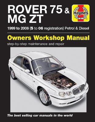 Rover 75 & MG ZT - Haynes Publishing - cover