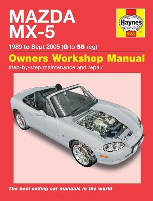 Mazda MX-5 (89 - 05) Haynes Repair Manual - Haynes Publishing - cover