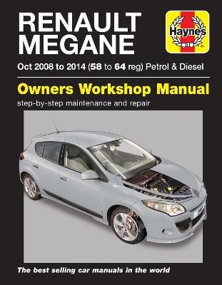 Renault Megane (Oct '08-'14) 58 To 64 - Mark Storey - cover