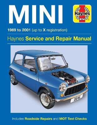 Mini (1969 - 2001) Haynes Repair Manual - Haynes Publishing - cover
